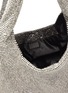 Detail View - Click To Enlarge - KARA - Crystal chain mail shoulder bag