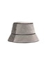 Figure View - Click To Enlarge - KARA - Panel crystal mesh bucket hat