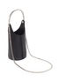 Detail View - Click To Enlarge - KARA - 'Infinity Cooler' chain leather shoulder bag