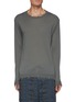 Main View - Click To Enlarge - UMA WANG - Raw hem sweater