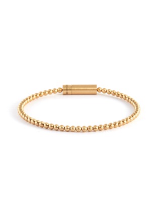 Main View - Click To Enlarge - LE GRAMME - 'BEADS' Gold Bracelet 15g