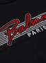 - BALMAIN - Cursive Logo Intarsia Crewneck Sweater
