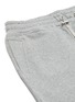  - BALMAIN - Retro Logo Print Pocket Elastic Waist Sweatpants