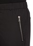  - BALMAIN - Zip pocket cotton tailored pants