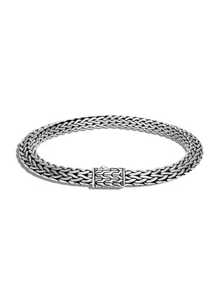 Main View - Click To Enlarge - JOHN HARDY - CLASSIC CHAIN' STERLING SILVER WOVEN CHAIN BRACELET