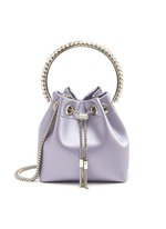 jimmy choo bon bon crystal bag