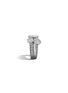 Detail View - Click To Enlarge - JOHN HARDY - Dot' diamond sterling silver ring