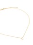 Detail View - Click To Enlarge - EF COLLECTION - Diamond 14k Yellow Gold Moon Choker Necklace