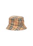 Main View - Click To Enlarge - BURBERRY - Vintage check print bucket hat