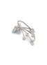 Detail View - Click To Enlarge - JOOMI LIM - Blue Crystal Butterfly Ear Cuff