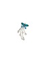 Main View - Click To Enlarge - JOOMI LIM - Blue Crystal Butterfly Ear Cuff