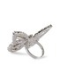 Detail View - Click To Enlarge - JOOMI LIM - Crystal Butterfly Ring
