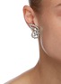 Figure View - Click To Enlarge - JOOMI LIM - Crystal Butterfly Wing Clip Earrings