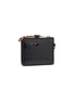 Figure View - Click To Enlarge - BURBERRY - Horseferry address print zip-around leather wallet
