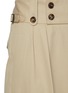  - MAISON MARGIELA - Button detail trench waist pants