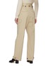 Back View - Click To Enlarge - MAISON MARGIELA - Button detail trench waist pants