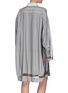 Back View - Click To Enlarge - MAISON MARGIELA - Oversized layered shirt dress