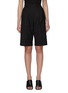 Main View - Click To Enlarge - MAISON MARGIELA - Wool blend tailored shorts