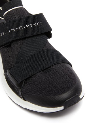 Detail View - Click To Enlarge - ADIDAS BY STELLA MCCARTNEY - 'ASMC ULTRABOOST X' Criss Cross Velcro Strap Sock Sneakers