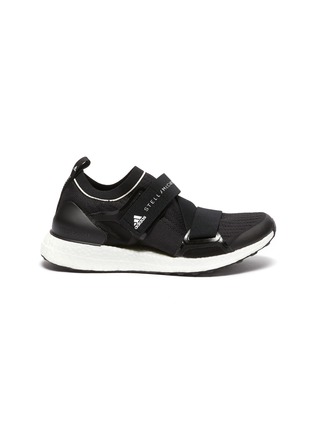 Main View - Click To Enlarge - ADIDAS BY STELLA MCCARTNEY - 'ASMC ULTRABOOST X' Criss Cross Velcro Strap Sock Sneakers