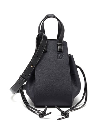 Main View - Click To Enlarge - LOEWE - Hammock' panelled leather bag