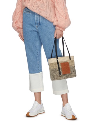 Figure View - Click To Enlarge - LOEWE - Square' small basket bag