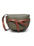Main View - Click To Enlarge - LOEWE - Gate' small leather bum bag