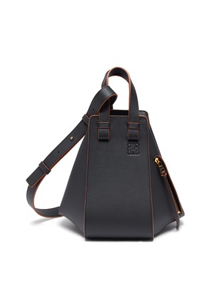 Main View - Click To Enlarge - LOEWE - Hammock'' panelled leather small tote bag