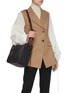 Figure View - Click To Enlarge - LOEWE - Hammock'' panelled leather small tote bag
