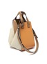 Detail View - Click To Enlarge - LOEWE - Hammock'' panelled leather small tote bag