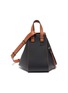 Main View - Click To Enlarge - LOEWE - Hammock'' panelled leather small tote bag