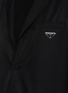  - PRADA - Logo Patch Single-breast Nylon Blazer