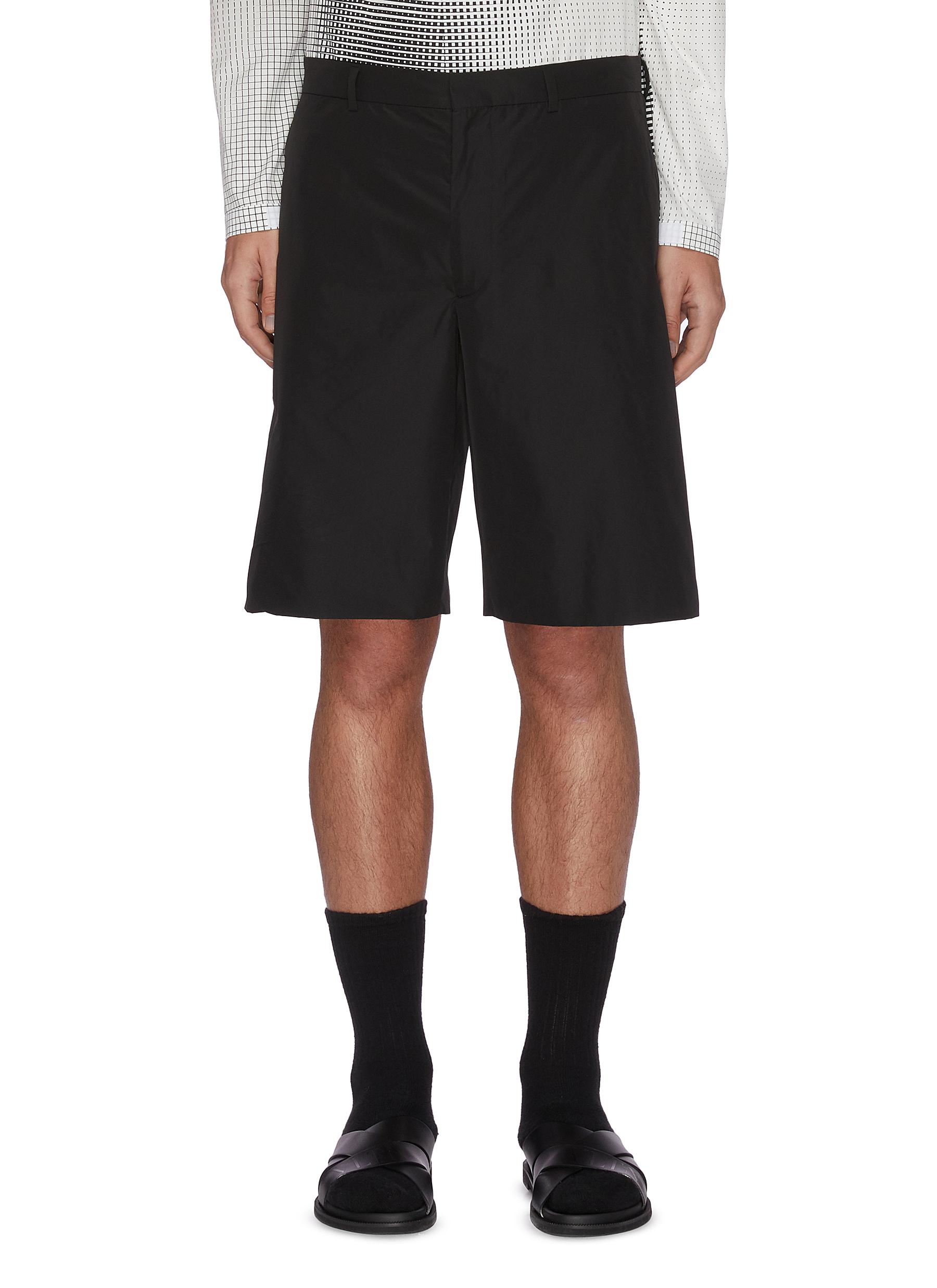 PRADA | Wide Leg Technical Poplin 