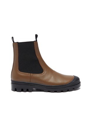 Main View - Click To Enlarge - LOEWE - Leather chelsea boots