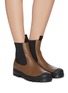 Figure View - Click To Enlarge - LOEWE - Leather chelsea boots