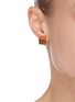 Figure View - Click To Enlarge - LOEWE - Anagram Stud Earrings
