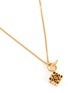 Detail View - Click To Enlarge - LOEWE - Anagram Pendant Necklace