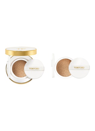 Main View - Click To Enlarge - TOM FORD - SOLEIL GLOW TONE UP FOUNDATION HYDRATING CUSHION COMPACT SPF45/PA++++ - 4.0 FAWN