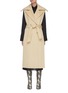 Main View - Click To Enlarge - NANUSHKA - Nura' enlarged lapel sleeveless coat