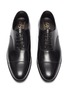 Detail View - Click To Enlarge - GEORGE CLEVERLEY - Michael' Chisel Toe Calfskin Leather Oxford Shoes