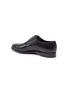  - GEORGE CLEVERLEY - Michael' Chisel Toe Calfskin Leather Oxford Shoes