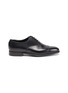 Main View - Click To Enlarge - GEORGE CLEVERLEY - Michael' Chisel Toe Calfskin Leather Oxford Shoes