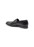  - GEORGE CLEVERLEY - Owen' Wide Strap Leather Penny Loafers
