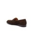  - GEORGE CLEVERLEY - Owen' Wide Strap Suede Penny Loafers