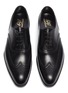 Detail View - Click To Enlarge - GEORGE CLEVERLEY - Reuben' Chisel Toe Leather Brogue Shoes