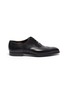 Main View - Click To Enlarge - GEORGE CLEVERLEY - Reuben' Chisel Toe Leather Brogue Shoes