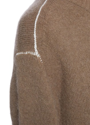  - ACNE STUDIOS - Contrast Shoulder Seam Sweater