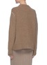Back View - Click To Enlarge - ACNE STUDIOS - Contrast Shoulder Seam Sweater