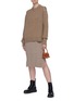 Figure View - Click To Enlarge - ACNE STUDIOS - Contrast Shoulder Seam Sweater