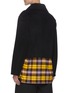 Back View - Click To Enlarge - ACNE STUDIOS - Wool cropped jacket